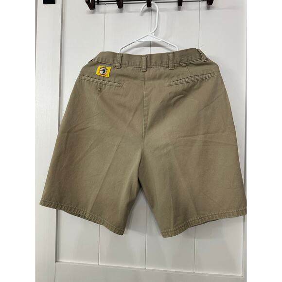 Duck Head Vintage pleated khaki shorts in women’s size 11 - Picture 3 of 3